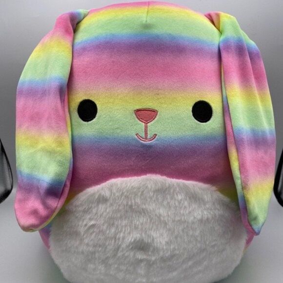 Squishmallows Danya The Rainbow Bunny 12" Plush Toy - Picture 2 of 8